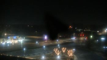Weather camera view of Fort Smith Public Library.