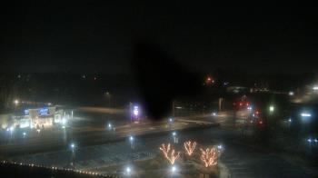 Weather camera view of Fort Smith Public Library.