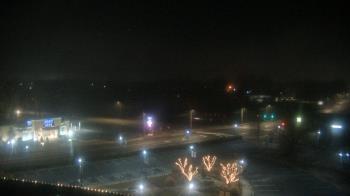 Weather camera view of Fort Smith Public Library.