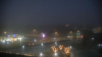 Weather camera view of Fort Smith Public Library.