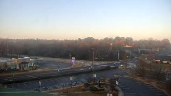 Weather camera view of Fort Smith Public Library.