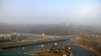 Weather camera view of Fort Smith Public Library.