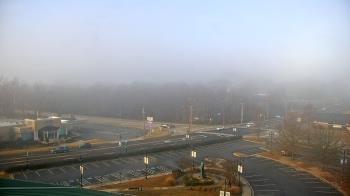 Weather camera view of Fort Smith Public Library.