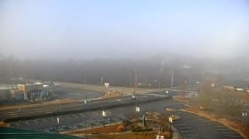 Weather camera view of Fort Smith Public Library.