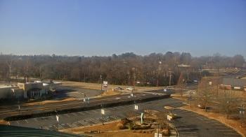 Weather camera view of Fort Smith Public Library.