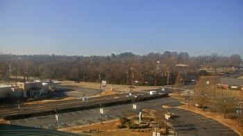 Weather camera view of Fort Smith Public Library.