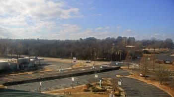 Weather camera view of Fort Smith Public Library.