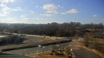 Weather camera view of Fort Smith Public Library.