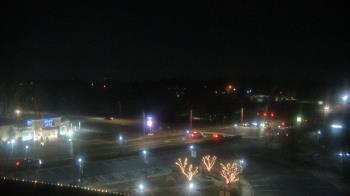 Weather camera view of Fort Smith Public Library.
