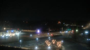 Weather camera view of Fort Smith Public Library.