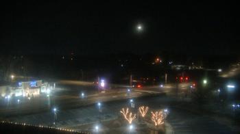 Weather camera view of Fort Smith Public Library.
