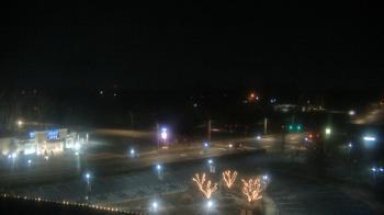 Weather camera view of Fort Smith Public Library.