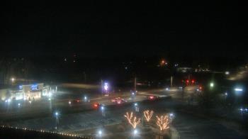 Weather camera view of Fort Smith Public Library.