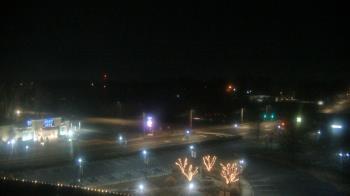 Weather camera view of Fort Smith Public Library.