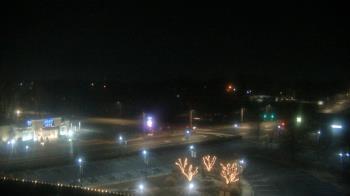 Weather camera view of Fort Smith Public Library.