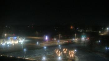 Weather camera view of Fort Smith Public Library.