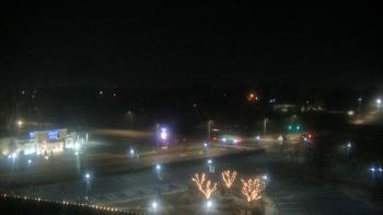Weather camera view of Fort Smith Public Library.