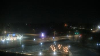 Weather camera view of Fort Smith Public Library.