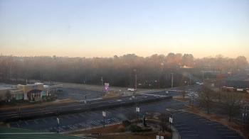 Weather camera view of Fort Smith Public Library.