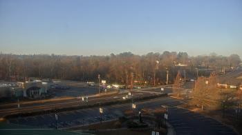 Weather camera view of Fort Smith Public Library.