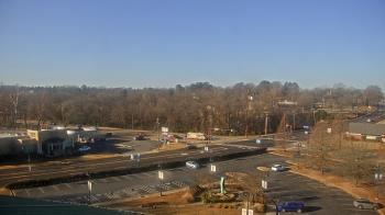Weather camera view of Fort Smith Public Library.
