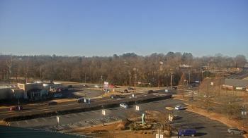 Weather camera view of Fort Smith Public Library.