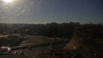 Weather camera view of Fort Smith Public Library.
