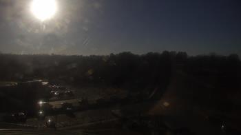 Weather camera view of Fort Smith Public Library.