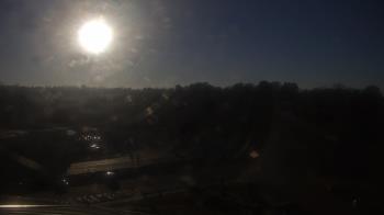 Weather camera view of Fort Smith Public Library.