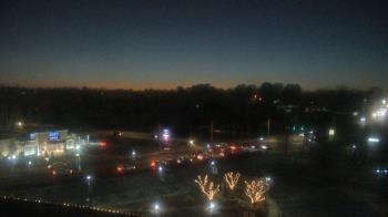 Weather camera view of Fort Smith Public Library.