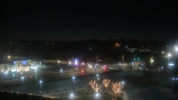 Weather camera view of Fort Smith Public Library.