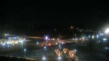 Weather camera view of Fort Smith Public Library.