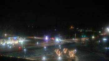 Weather camera view of Fort Smith Public Library.