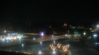 Weather camera view of Fort Smith Public Library.