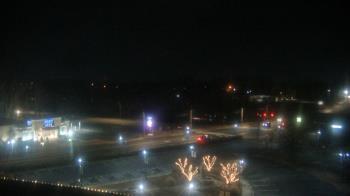 Weather camera view of Fort Smith Public Library.