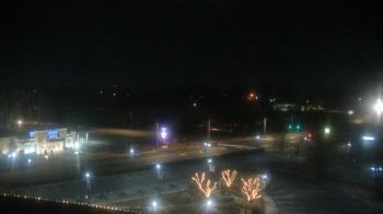Weather camera view of Fort Smith Public Library.
