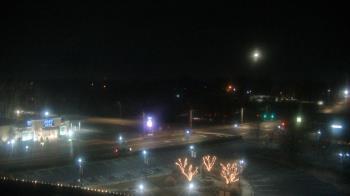 Weather camera view of Fort Smith Public Library.