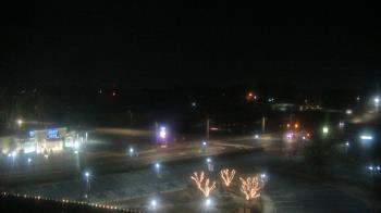 Weather camera view of Fort Smith Public Library.