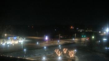 Weather camera view of Fort Smith Public Library.