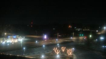 Weather camera view of Fort Smith Public Library.