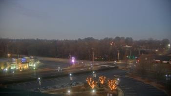 Weather camera view of Fort Smith Public Library.