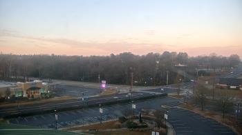 Weather camera view of Fort Smith Public Library.