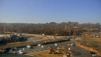 Weather camera view of Fort Smith Public Library.