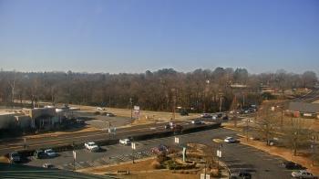 Weather camera view of Fort Smith Public Library.