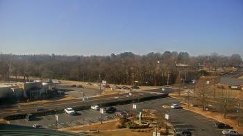 Weather camera view of Fort Smith Public Library.