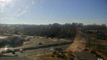 Weather camera view of Fort Smith Public Library.