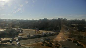 Weather camera view of Fort Smith Public Library.
