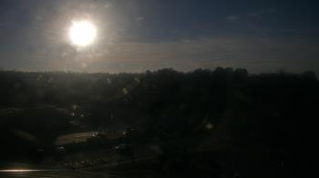Weather camera view of Fort Smith Public Library.