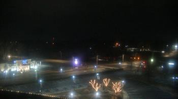 Weather camera view of Fort Smith Public Library.