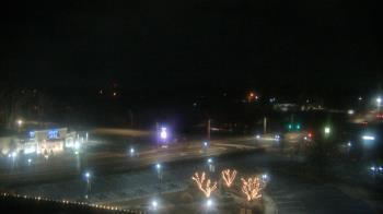 Weather camera view of Fort Smith Public Library.